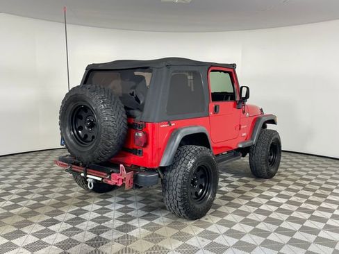 Used 2003 Jeep Wrangler Sport AWD/4WD image 22