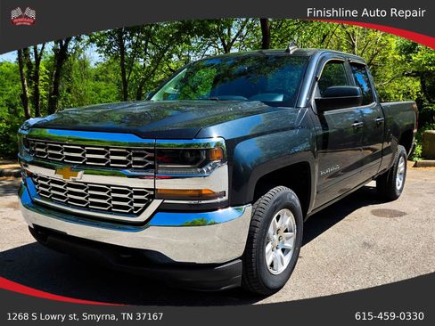 Used 2018 Chevrolet Silverado 1500 LT AWD/4WD image 1