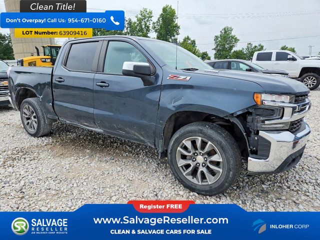 Used 2021 Chevrolet Silverado 1500 LT w/ All Star Edition Plus AWD/4WD image 5