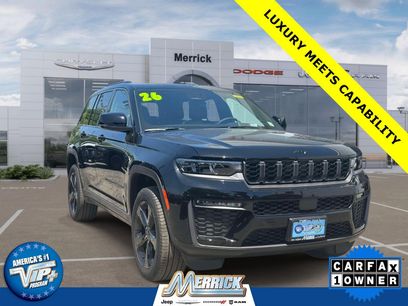 Used 2026 Jeep Grand Cherokee Limited w/ Limited Altitude Package
