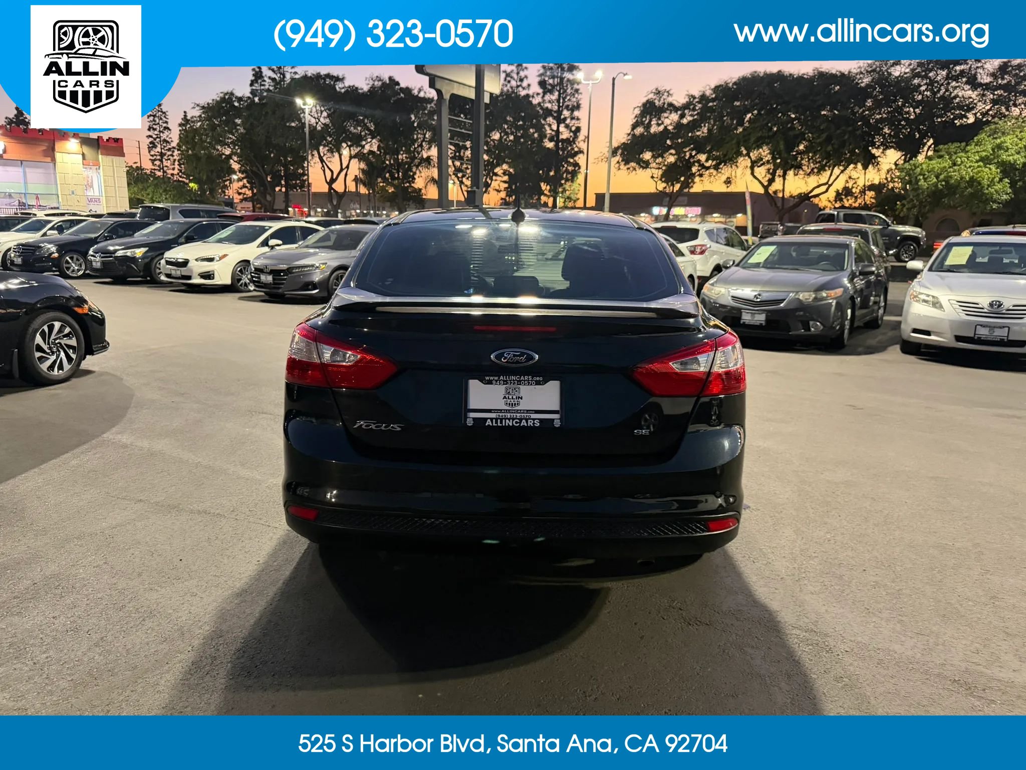 Used 2014 Ford Focus SE w/ Equipment Group 201A FWD image 5