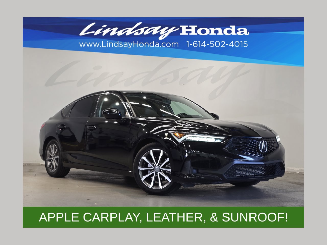 Used 2025 Acura Integra FWD image 1
