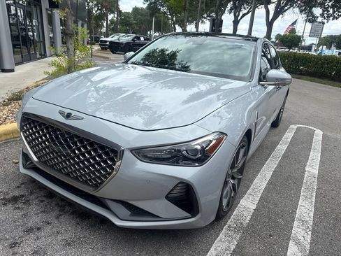 Used 2019 Genesis G70 2.0T Advanced w/ Dynamic Package RWD image 3