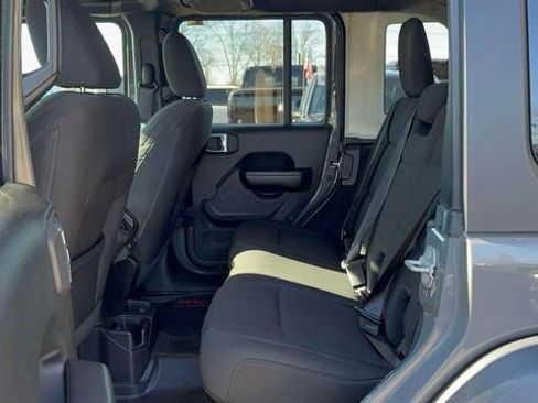 Certified 2020 Jeep Wrangler Unlimited Sport S AWD/4WD image 10