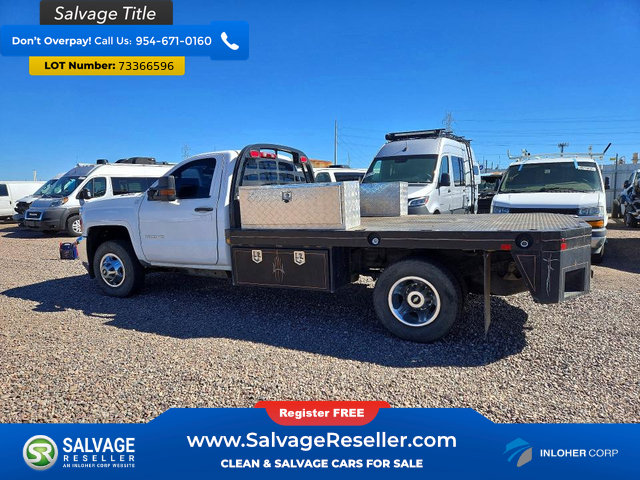 Used 2015 Chevrolet Silverado 3500 W/T w/ WT Convenience Package AWD/4WD image 3