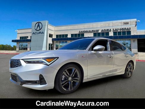 Used 2025 Acura Integra A-Spec FWD image 2