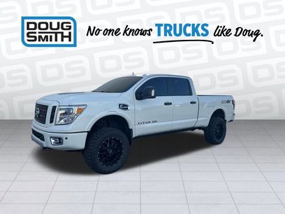 Used 2018 Nissan Titan PRO-4X w/ Pro-4x Convenience Package
