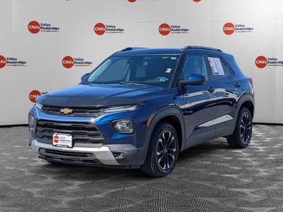 Used 2022 Chevrolet TrailBlazer LT