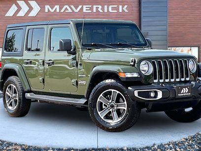 Used 2023 Jeep Wrangler Unlimited Sahara