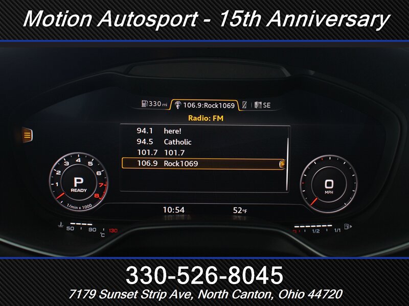 Used 2017 Audi TT 2.0T AWD/4WD image 16