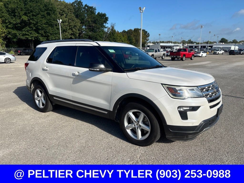 Used 2018 Ford Explorer XLT w/ Equipment Group 202A FWD image 1