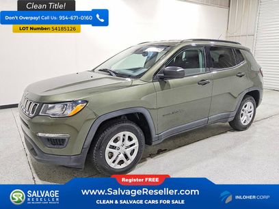 Used 2018 Jeep Compass Sport
