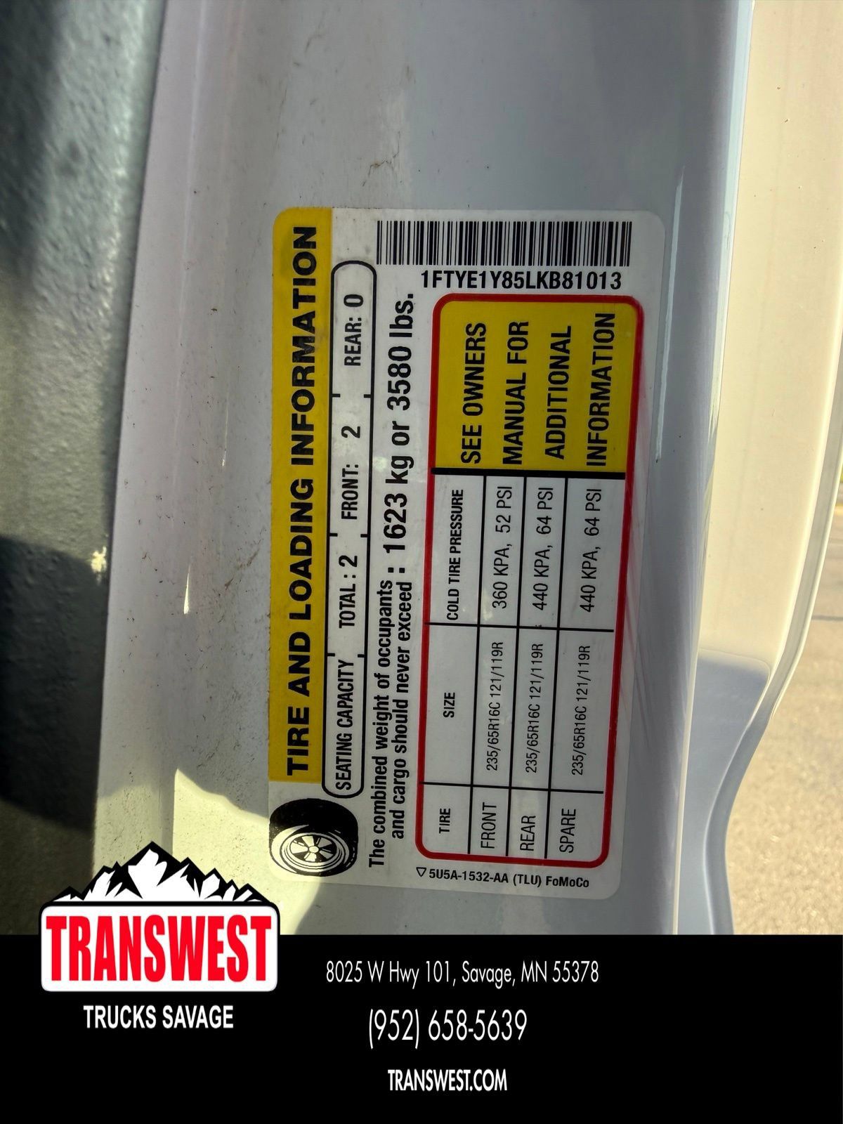 Used 2020 Ford Transit 150 Low Roof RWD image 22
