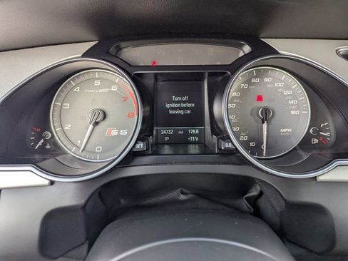 Used 2017 Audi S5 3.0T Cabriolet w/ Technology Package image 32