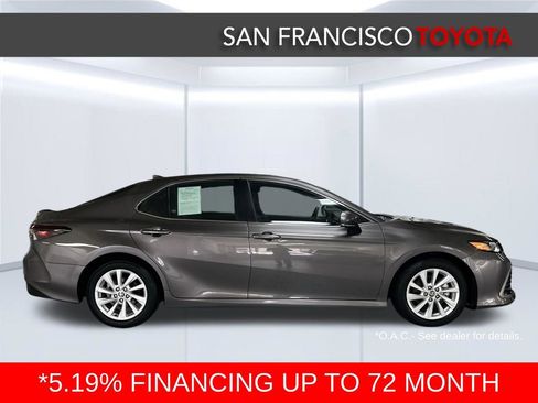 Certified 2024 Toyota Camry LE FWD image 6