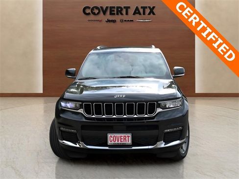 Used 2021 Jeep Grand Cherokee L Limited image 8