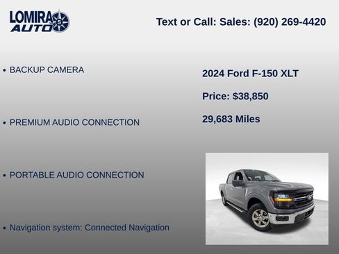 Used 2024 Ford F150 XLT AWD/4WD image 14