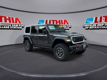 New 2026 Jeep Wrangler Unlimited Rubicon