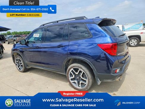 Used 2023 Honda Passport Elite image 3