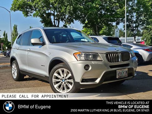 Used 2014 BMW X3 xDrive28i AWD/4WD image 1