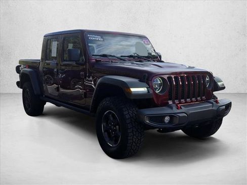 Used 2021 Jeep Gladiator Rubicon image 3