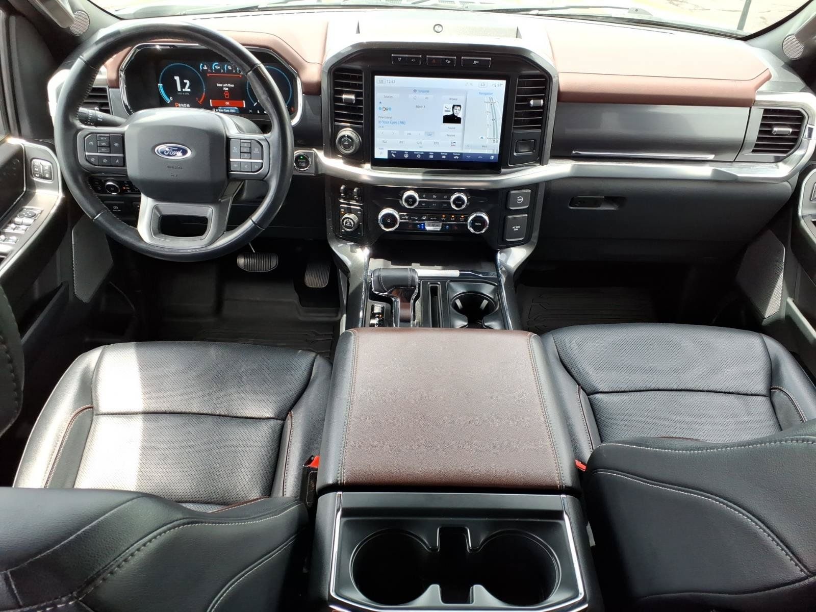 Certified 2023 Ford F150 Lariat AWD/4WD image 13