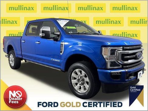 Certified 2021 Ford F250 Platinum w/ FX4 Off-Road Package image 1
