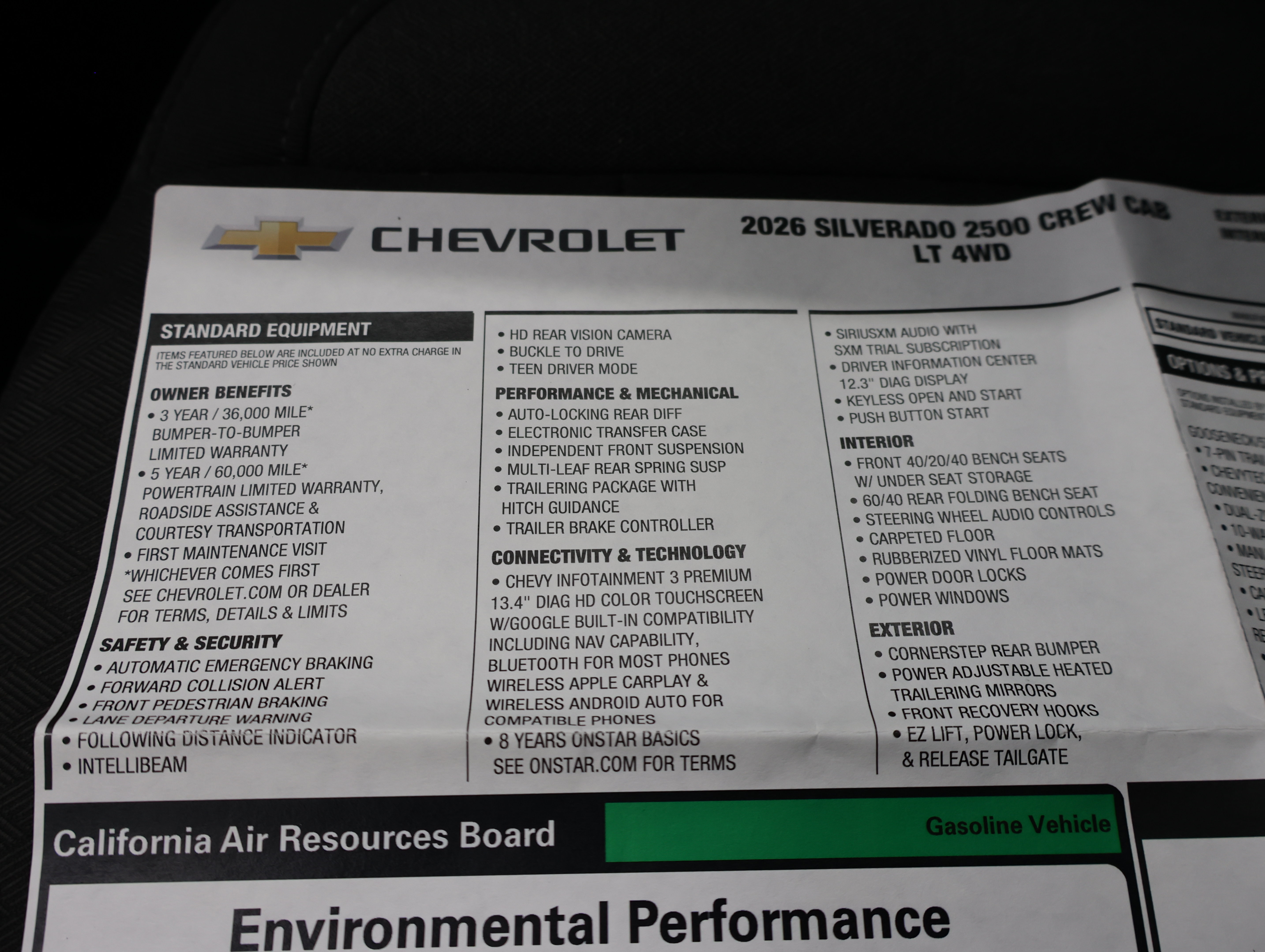 Used 2026 Chevrolet Silverado 2500 LT AWD/4WD image 63