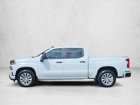 Certified 2021 Chevrolet Silverado 1500 Custom RWD image 5