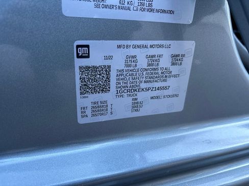 Used 2023 Chevrolet Silverado 1500 LT image 29