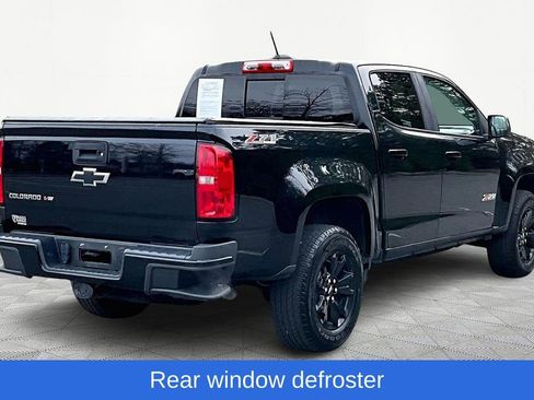 Used 2017 Chevrolet Colorado Z71 w/ Z71 Midnight Edition image 8