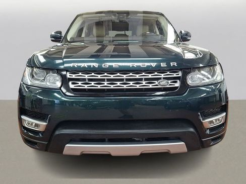 Used 2017 Land Rover Range Rover Sport HSE AWD/4WD image 2