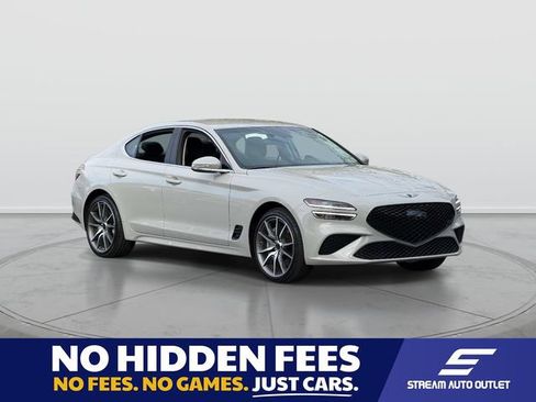 Used 2025 Genesis G70 2.5T RWD image 1