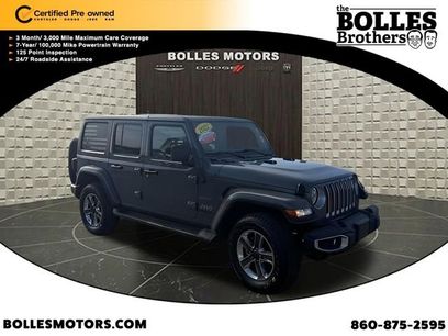 Certified 2022 Jeep Wrangler Unlimited Sahara w/ Cold Weather Group