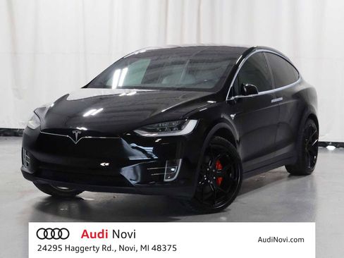 Used 2021 Tesla Model X Performance AWD/4WD image 1