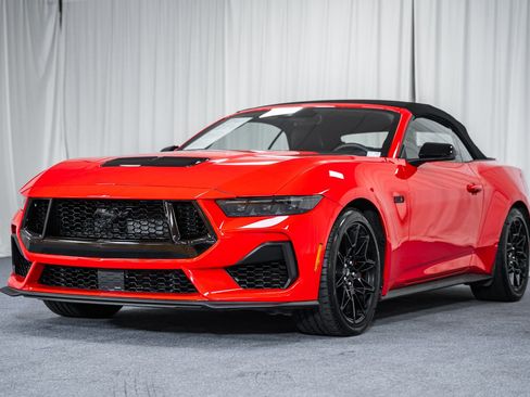 Certified 2024 Ford Mustang GT Premium w/ GT Performance Package image 3