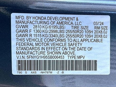 Used 2025 Honda Pilot Black Edition image 29