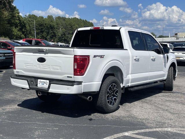 Used 2022 Ford F150 XLT w/ Equipment Group 302A High AWD/4WD image 3