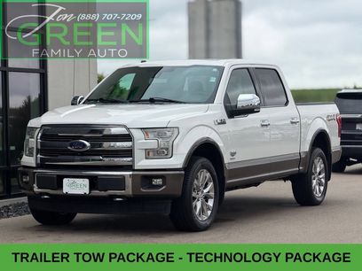 Used 2017 Ford F150 King Ranch w/ Equipment Group 601A Luxury