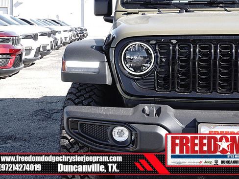 New 2026 Jeep Wrangler Willys image 43