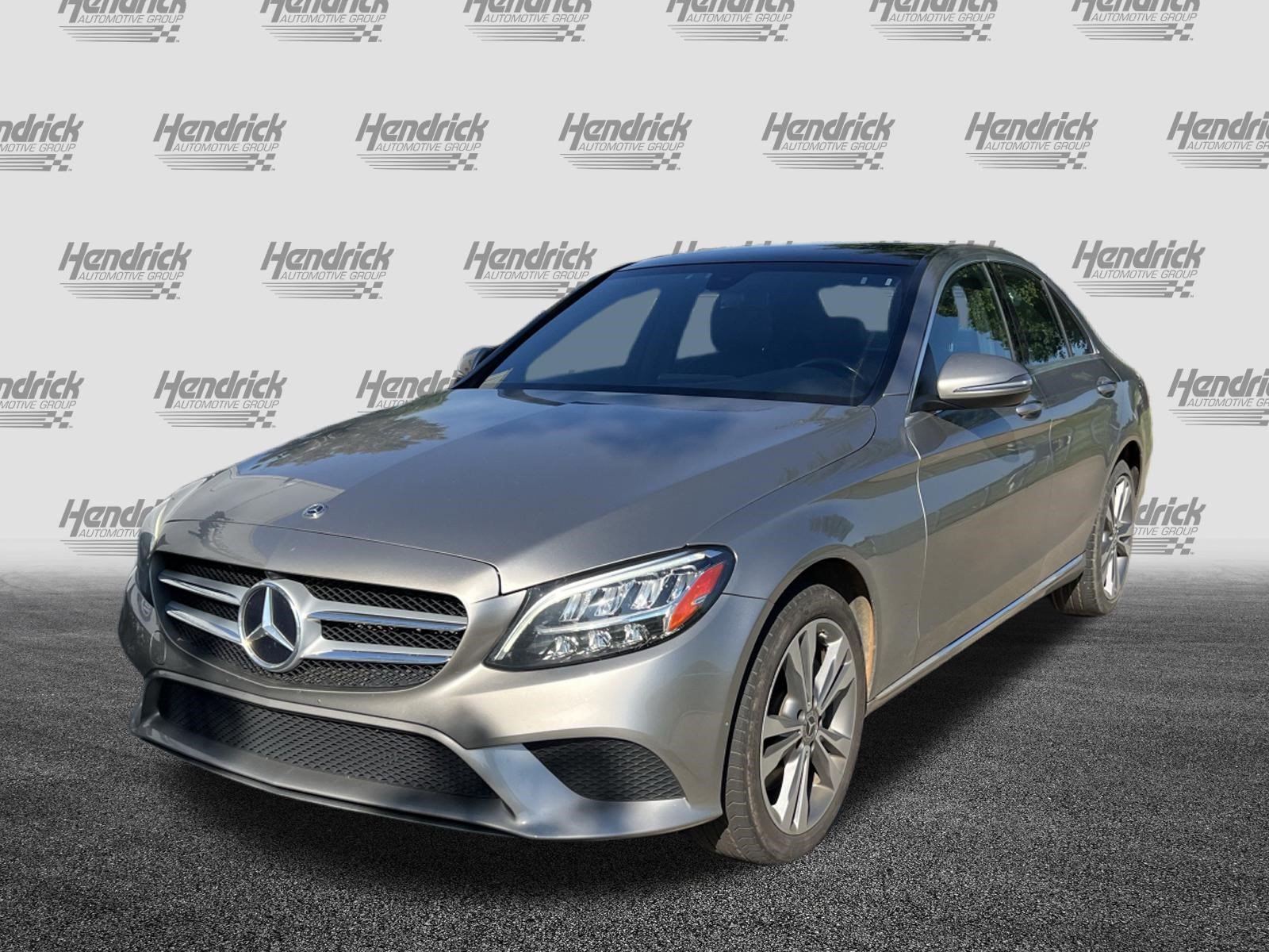 Certified 2019 Mercedes-Benz C 300 4MATIC Sedan image 5