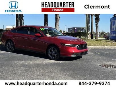 Certified 2023 Honda Accord EX