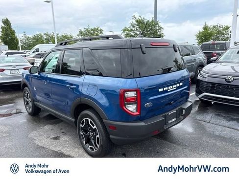 Used 2023 Ford Bronco Sport Outer Banks AWD/4WD image 3