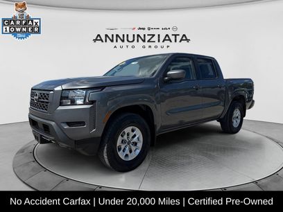Certified 2024 Nissan Frontier SV