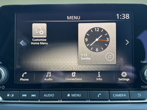 New 2026 Nissan Rogue S FWD image 36