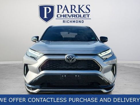 Used 2025 Toyota RAV4 XSE image 2