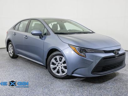 Used 2025 Toyota Corolla LE