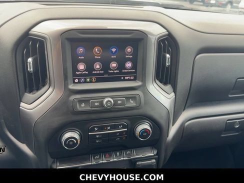 Used 2023 Chevrolet Silverado 2500 Custom w/ Custom Value Package AWD/4WD image 19