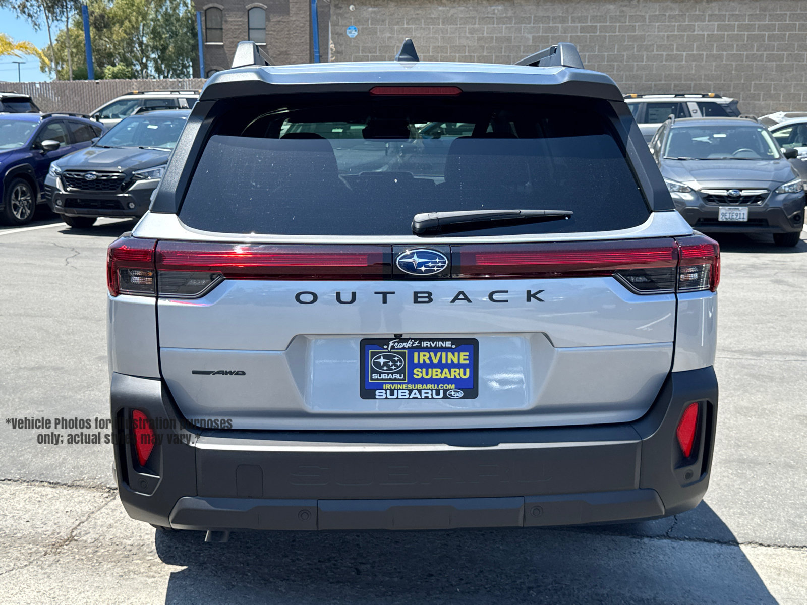 New 2026 Subaru Outback Limited AWD/4WD image 9
