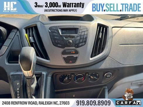 Used 2019 Ford Transit 150 130 Low Roof RWD image 20